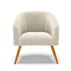 Cadeira Sala De Jantar Pé Palito Castanho Stella Bouclê D03 -