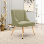 Cadeira Sala De Jantar Pé Palito Natural Kit 2 Liz Bouclê D03