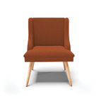 Cadeira Sala De Jantar Pé Palito Natural Kit 2 Liz Bouclê D03