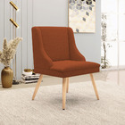 Cadeira Sala De Jantar Pé Palito Natural Kit 2 Liz Bouclê D03