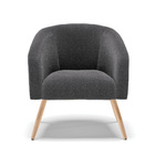 Cadeira Sala De Jantar Pé Palito Natural Kit 2 Stella Bouclê