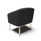 Cadeira Sala De Jantar Pé Palito Natural Kit 2 Stella Sintéti