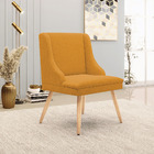 Cadeira Sala De Jantar Pé Palito Natural Kit 4 Liz Bouclê D03