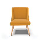 Cadeira Sala De Jantar Pé Palito Natural Kit 6 Liz Bouclê D03