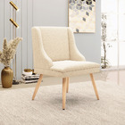 Cadeira Sala De Jantar Pé Palito Natural Kit 6 Liz Bouclê D03