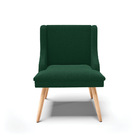 Cadeira Sala De Jantar Pé Palito Natural Kit 6 Liz Bouclê D03