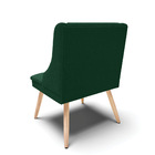 Cadeira Sala De Jantar Pé Palito Natural Kit 6 Liz Bouclê D03