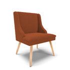 Cadeira Sala De Jantar Pé Palito Natural Liz Boucle D03 - D'r