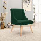 Cadeira Sala De Jantar Pé Palito Natural Liz Boucle D03 - D'r