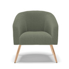 Cadeira Sala De Jantar Pé Palito Natural Stella Bouclê D03 -