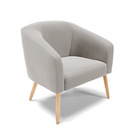 Cadeira Sala De Jantar Pé Palito Natural Stella Veludo D03 -