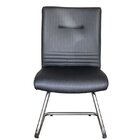 Cadeira Sala De Reunião De Escritório Linha Corinto Preto