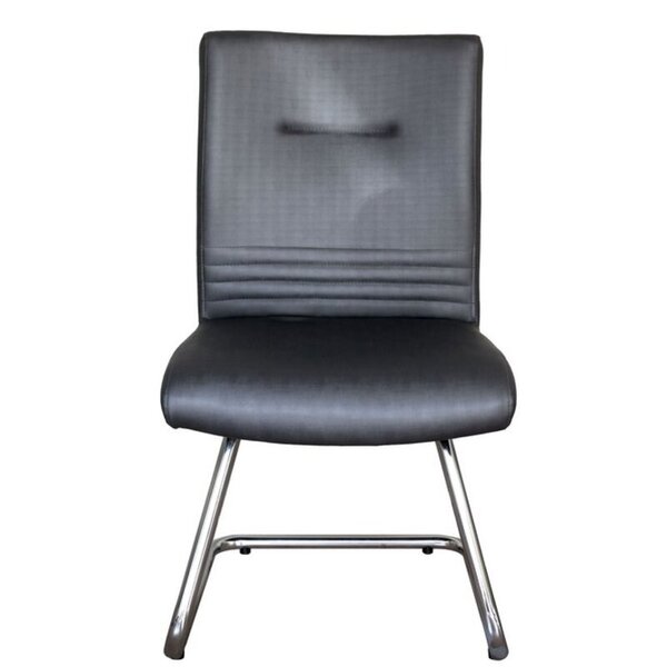 Cadeira Sala De Reunião De Escritório Linha Corinto Preto