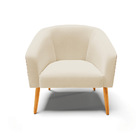 Cadeira Sala Jantar Pé Palito Castanho Kit 2 Stella Sintético