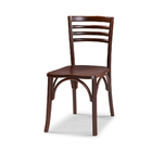 Cadeira Samara Em Madeira Maciça - Imbuía