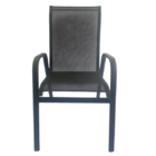 Cadeira Santorini - Preto