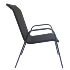 Cadeira Santorini - Preto