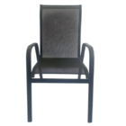 Cadeira Santorini - Preto