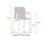 Cadeira Sardenha - Fendi