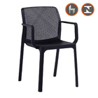 Cadeira Sardenha - Preto