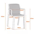 Cadeira Sardenha - Verde Aloe