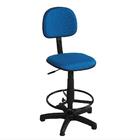 Cadeira Secretária Caixa Plus Azul