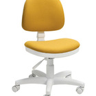 Cadeira Secretária Com Back System Linha Confort Plus Amarelo