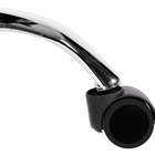 Cadeira Secretária De Escritório Giratória Mesh Azul