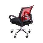 Cadeira Secretária De Escritório Giratória Mesh Vermelho