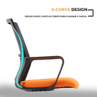 Cadeira Secretária Executiva Prime Line Preta