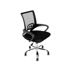 Cadeira Secretária Giratória De Escritório Mesh Ergonômica Pr