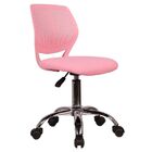 Cadeira Secretaria Kids Pelegrin Pel-3300 Tela Mesh Rosa