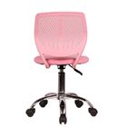 Cadeira Secretaria Kids Pelegrin Pel-3300 Tela Mesh Rosa