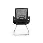 Cadeira Secretária Office Base Fixa - Preto