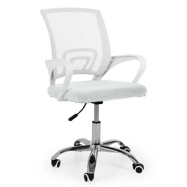 Cadeira Secretária Office Em Tela Mesh Base Giratória - Cor B