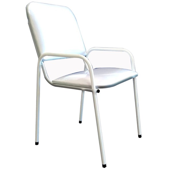 Cadeira Secretária Para Recepção Em Clínica Hospital  E Labor