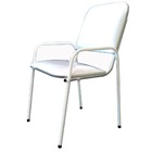 Cadeira Secretária Para Recepção Em Clínica Hospital  E Labor