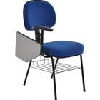 Cadeira Secretária Universitária  Linha Robust Azul