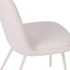 Cadeira Selene Tecido 82x46,5x60 Cm Off White