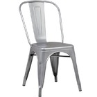 Cadeira Sem Braço Iron-rivatti - Cinza