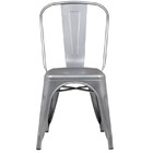 Cadeira Sem Braço Iron-rivatti - Cinza