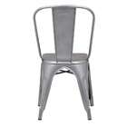 Cadeira Sem Braço Iron-rivatti - Cinza