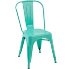 Cadeira Sem Braço Iron-rivatti - Verde