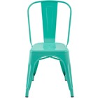 Cadeira Sem Braço Iron-rivatti - Verde