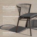 Cadeira Sem Braços Refúgio Cabecasa Madeiraoriginals Champanh