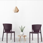 Cadeira Serelepe Grifit Berinjela