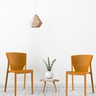 Cadeira Serelepe Grifit Tangerina