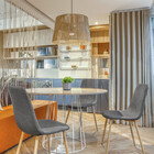 Cadeira Sevilha Com Assento Em Mdf E Base Em Aço Pintado Frat