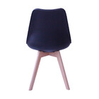 Cadeira Siena Com Estrutura Em Polipropileno E Base Madeira F