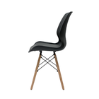 Cadeira Sili Cinza Sala Cozinha Jantar